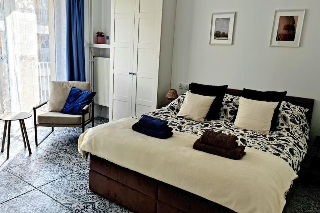 Apartament Poludniowy Z Balkonem 2 Osoby 바르샤바 외부 사진