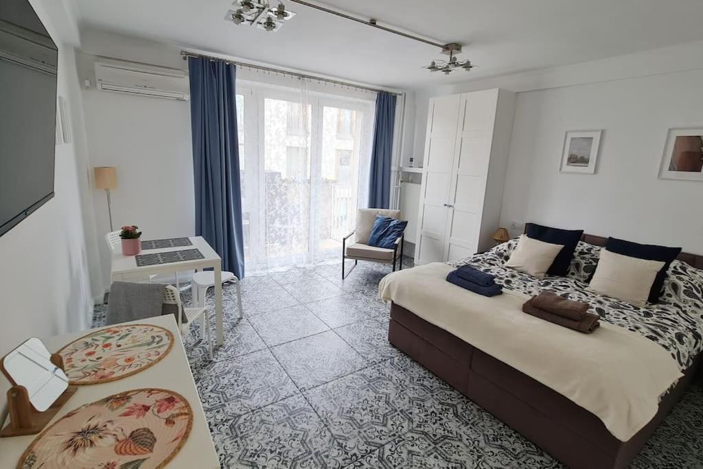 Apartament Poludniowy Z Balkonem 2 Osoby 바르샤바 외부 사진