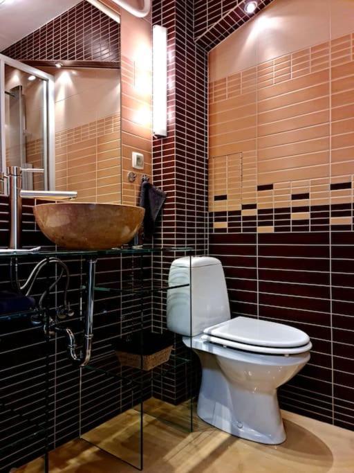Apartament Poludniowy Z Balkonem 2 Osoby 바르샤바 외부 사진