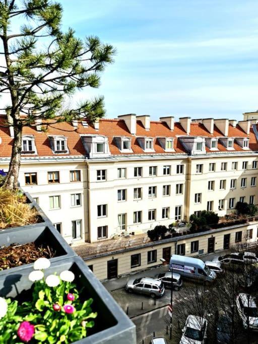 Apartament Poludniowy Z Balkonem 2 Osoby 바르샤바 외부 사진