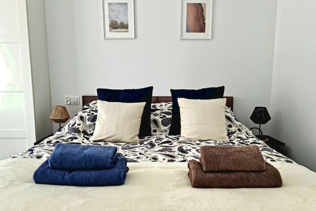 Apartament Poludniowy Z Balkonem 2 Osoby 바르샤바 외부 사진